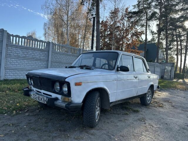 Белый ВАЗ 2106, объемом двигателя 1.6 л и пробегом 120 тыс. км за 572 $, фото 1 на Automoto.ua