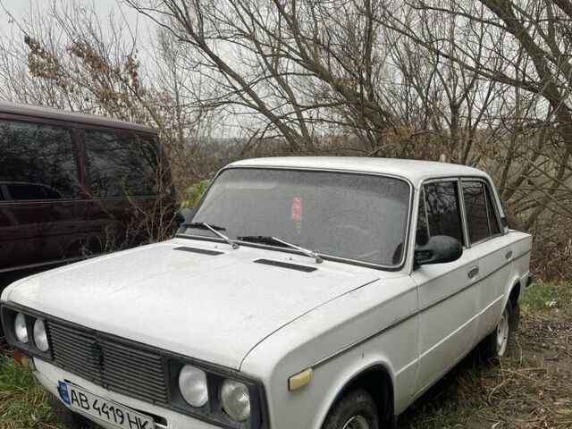 Белый ВАЗ 2106, объемом двигателя 1.6 л и пробегом 100 тыс. км за 350 $, фото 1 на Automoto.ua