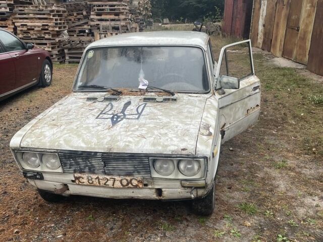 Білий ВАЗ 2106, об'ємом двигуна 1.3 л та пробігом 350 тис. км за 239 $, фото 2 на Automoto.ua