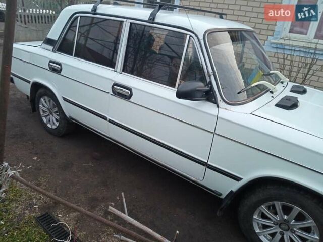 Белый ВАЗ 2106, объемом двигателя 1.6 л и пробегом 380 тыс. км за 1300 $, фото 1 на Automoto.ua