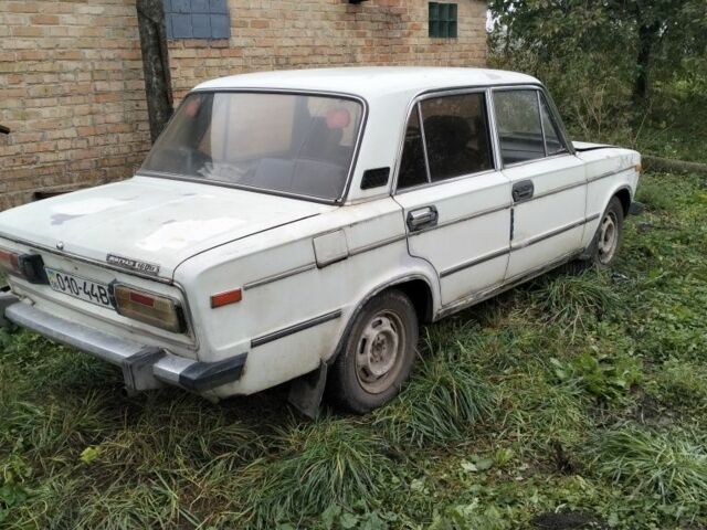 Белый ВАЗ 2106, объемом двигателя 1.6 л и пробегом 100 тыс. км за 396 $, фото 1 на Automoto.ua