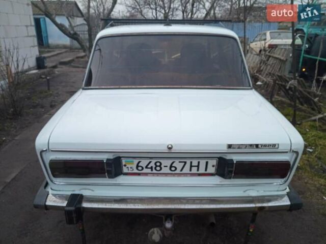 Белый ВАЗ 2106, объемом двигателя 1.6 л и пробегом 380 тыс. км за 1300 $, фото 2 на Automoto.ua