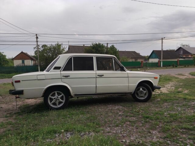 Белый ВАЗ 2106, объемом двигателя 1.6 л и пробегом 111 тыс. км за 750 $, фото 6 на Automoto.ua