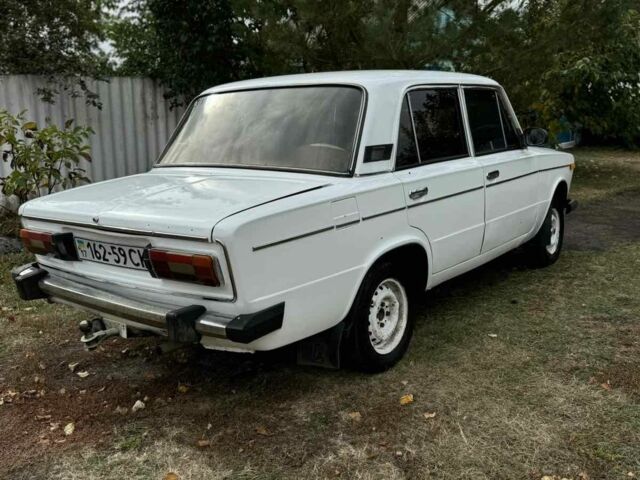 Білий ВАЗ 2106, об'ємом двигуна 1.3 л та пробігом 80 тис. км за 800 $, фото 1 на Automoto.ua