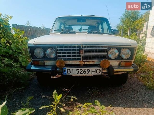 Білий ВАЗ 2106, об'ємом двигуна 1.5 л та пробігом 100 тис. км за 601 $, фото 1 на Automoto.ua