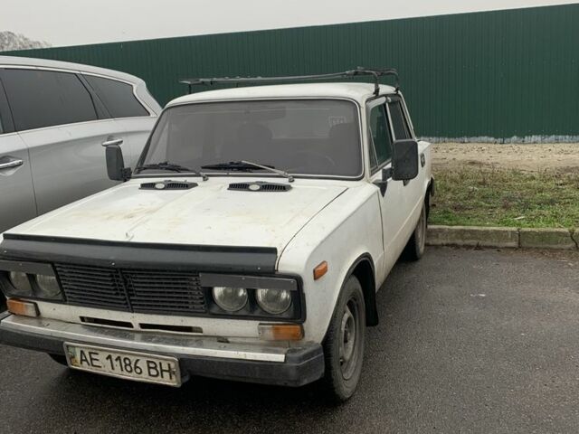 Белый ВАЗ 2106, объемом двигателя 1.6 л и пробегом 560 тыс. км за 457 $, фото 1 на Automoto.ua