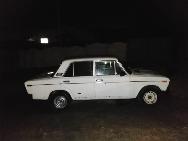 Белый ВАЗ 2106, объемом двигателя 1.6 л и пробегом 100 тыс. км за 596 $, фото 1 на Automoto.ua