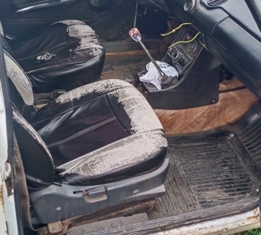 Білий ВАЗ 2106, об'ємом двигуна 1.5 л та пробігом 555 тис. км за 237 $, фото 1 на Automoto.ua