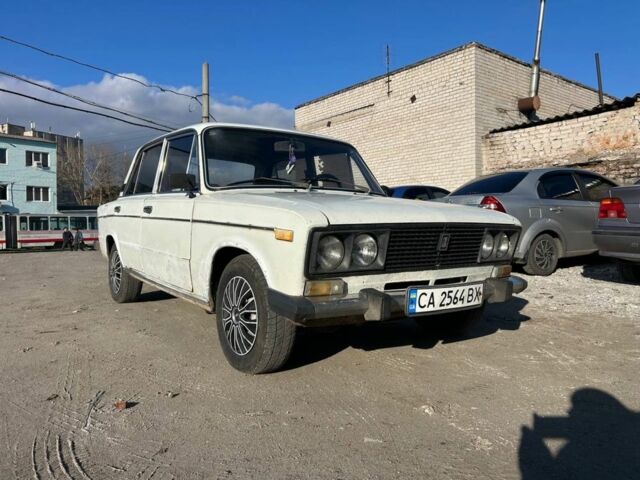 Белый ВАЗ 2106, объемом двигателя 1.6 л и пробегом 98 тыс. км за 700 $, фото 1 на Automoto.ua