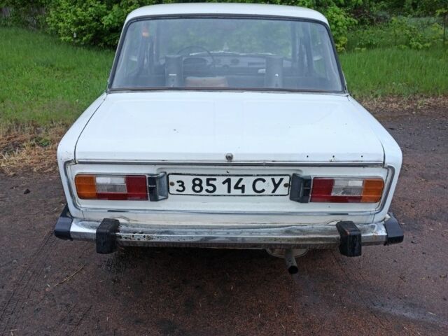 Белый ВАЗ 2106, объемом двигателя 0 л и пробегом 50 тыс. км за 363 $, фото 5 на Automoto.ua