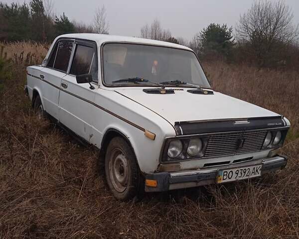 Белый ВАЗ 2106, объемом двигателя 1.6 л и пробегом 62 тыс. км за 450 $, фото 1 на Automoto.ua