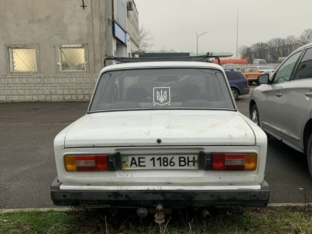 Белый ВАЗ 2106, объемом двигателя 1.6 л и пробегом 560 тыс. км за 457 $, фото 4 на Automoto.ua