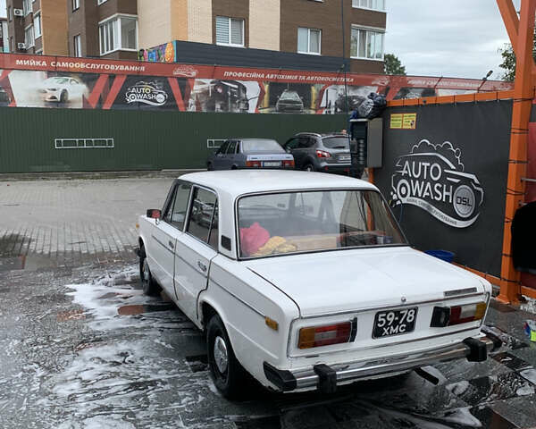 ВАЗ 2106 1980 в Полонном на Automoto.ua Белый ВАЗ 2106, объемом двигателя 1.6 л и пробегом 30 тыс. км за 653 $, фото 1 на Automoto.ua