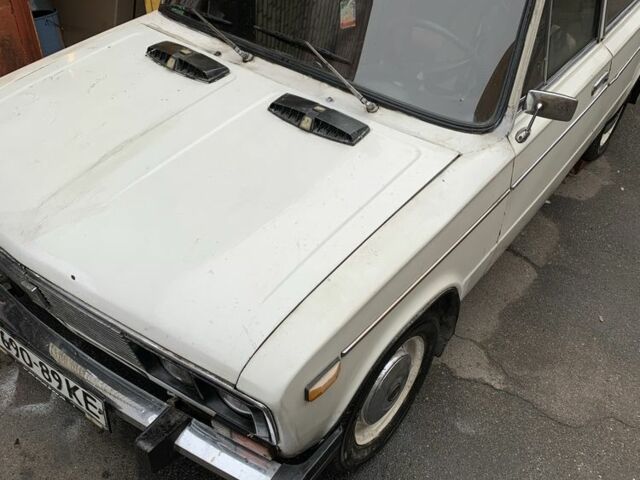 Белый ВАЗ 2106, объемом двигателя 1.6 л и пробегом 300 тыс. км за 620 $, фото 1 на Automoto.ua