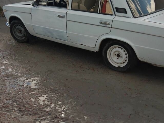 Белый ВАЗ 2106, объемом двигателя 1.6 л и пробегом 983 тыс. км за 550 $, фото 1 на Automoto.ua
