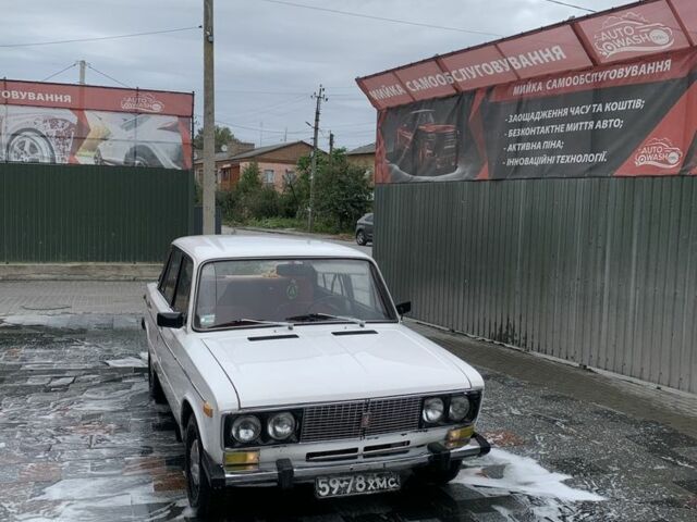 Белый ВАЗ 2106, объемом двигателя 1.6 л и пробегом 100 тыс. км за 604 $, фото 2 на Automoto.ua