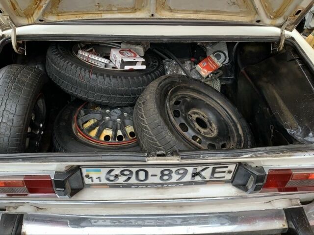 Белый ВАЗ 2106, объемом двигателя 1.6 л и пробегом 300 тыс. км за 620 $, фото 8 на Automoto.ua