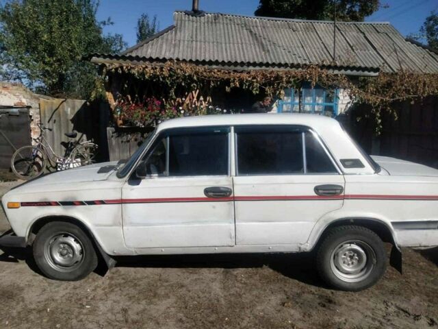 Белый ВАЗ 2106, объемом двигателя 1.6 л и пробегом 150 тыс. км за 475 $, фото 1 на Automoto.ua