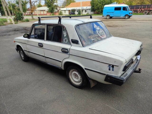 Білий ВАЗ 2106, об'ємом двигуна 1.3 л та пробігом 200 тис. км за 359 $, фото 4 на Automoto.ua