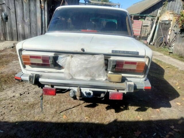 Белый ВАЗ 2106, объемом двигателя 1.6 л и пробегом 150 тыс. км за 475 $, фото 2 на Automoto.ua