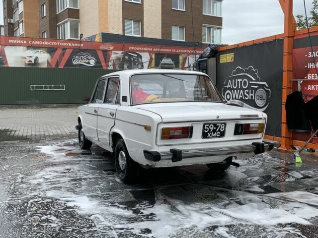 Білий ВАЗ 2106, об'ємом двигуна 1.6 л та пробігом 100 тис. км за 655 $, фото 1 на Automoto.ua
