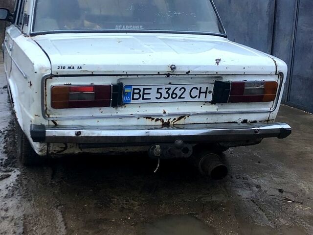 Белый ВАЗ 2106, объемом двигателя 16 л и пробегом 0 тыс. км за 550 $, фото 7 на Automoto.ua