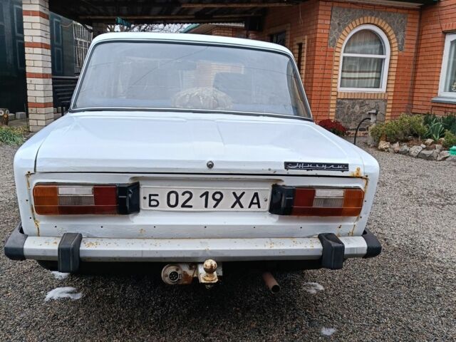 Белый ВАЗ 2106, объемом двигателя 1.6 л и пробегом 60 тыс. км за 594 $, фото 1 на Automoto.ua
