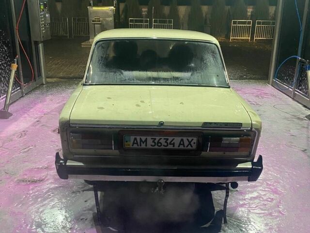 Белый ВАЗ 2106, объемом двигателя 1.3 л и пробегом 1000 тыс. км за 286 $, фото 3 на Automoto.ua