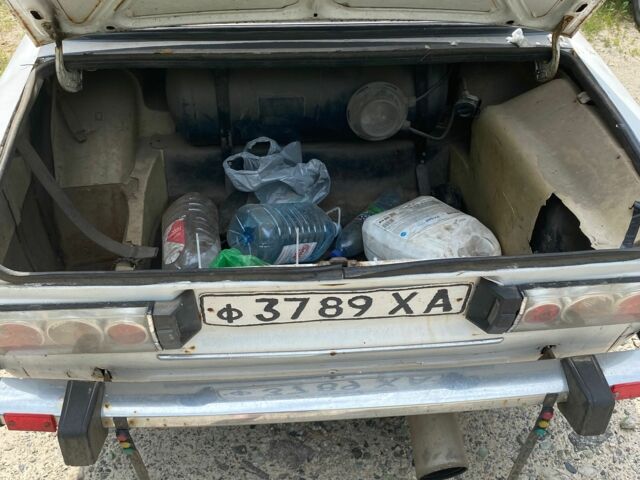 Белый ВАЗ 2106, объемом двигателя 1.5 л и пробегом 3 тыс. км за 600 $, фото 6 на Automoto.ua