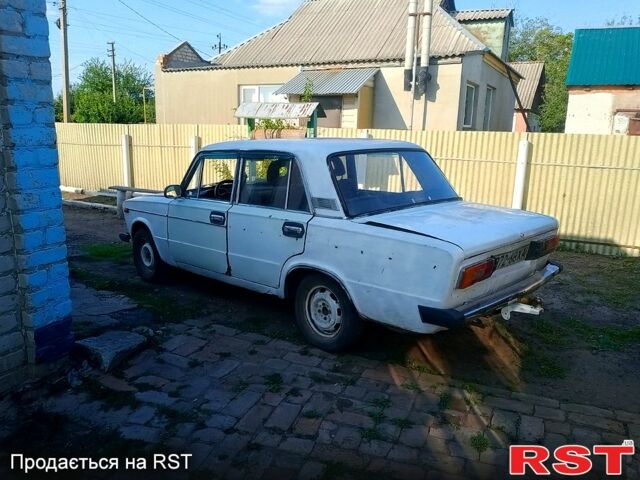 Белый ВАЗ 2106, объемом двигателя 1.3 л и пробегом 0 тыс. км за 500 $, фото 1 на Automoto.ua