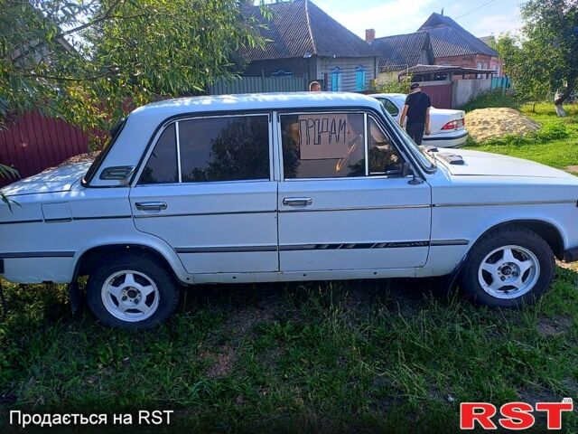 Белый ВАЗ 2106, объемом двигателя 1.6 л и пробегом 119 тыс. км за 650 $, фото 2 на Automoto.ua