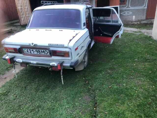 ВАЗ 2106 1982 в Черновцах на Automoto.ua Белый ВАЗ 2106, объемом двигателя 1.6 л и пробегом 250 тыс. км за 950 $, фото 3 на Automoto.ua