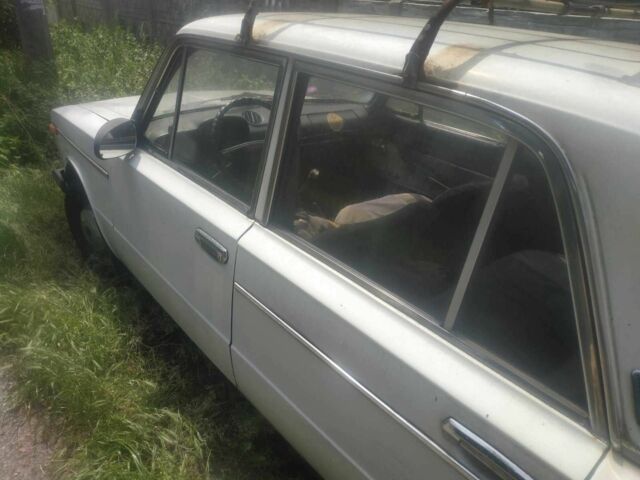 Белый ВАЗ 2106, объемом двигателя 1.6 л и пробегом 44 тыс. км за 500 $, фото 5 на Automoto.ua