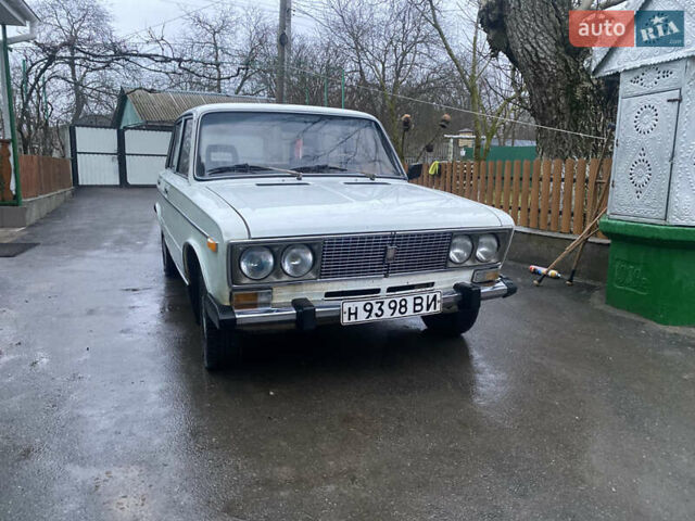Белый ВАЗ 2106, объемом двигателя 1.5 л и пробегом 106 тыс. км за 1050 $, фото 1 на Automoto.ua