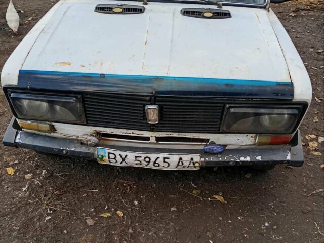 Белый ВАЗ 2106, объемом двигателя 6 л и пробегом 100 тыс. км за 358 $, фото 3 на Automoto.ua