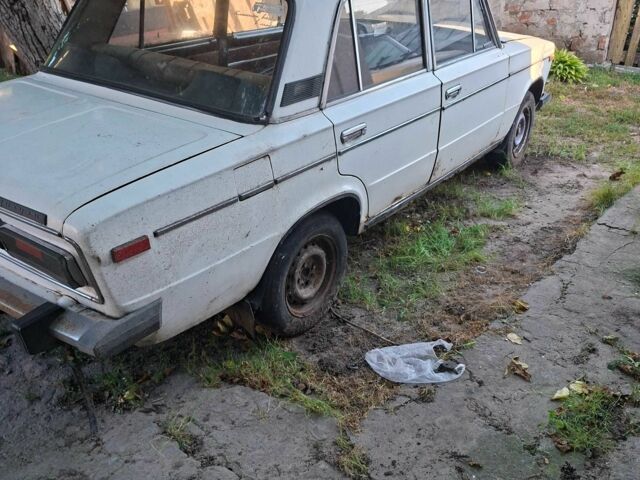 Белый ВАЗ 2106, объемом двигателя 1 л и пробегом 1 тыс. км за 133 $, фото 1 на Automoto.ua