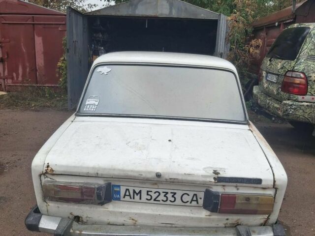 ВАЗ 2106 1982 в Коростене на Automoto.ua Белый ВАЗ 2106, объемом двигателя 1.5 л и пробегом 10 тыс. км за 550 $, фото 3 на Automoto.ua