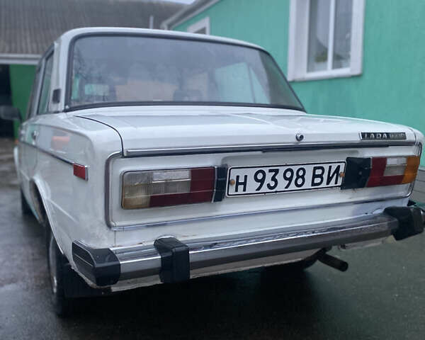 Белый ВАЗ 2106, объемом двигателя 1.5 л и пробегом 106 тыс. км за 1050 $, фото 3 на Automoto.ua