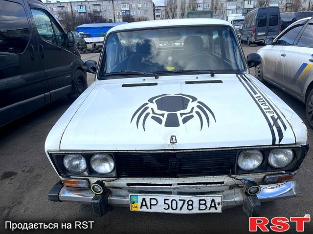 Белый ВАЗ 2106, объемом двигателя 1.3 л и пробегом 0 тыс. км за 600 $, фото 1 на Automoto.ua
