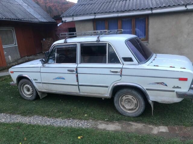ВАЗ 2106 1982 в Черновцах на Automoto.ua Белый ВАЗ 2106, объемом двигателя 1.6 л и пробегом 250 тыс. км за 950 $, фото 4 на Automoto.ua
