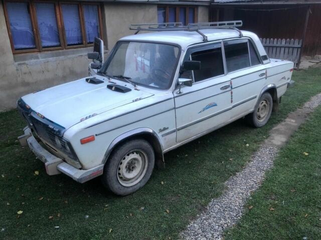 ВАЗ 2106 1982 в Черновцах на Automoto.ua Белый ВАЗ 2106, объемом двигателя 1.6 л и пробегом 250 тыс. км за 950 $, фото 2 на Automoto.ua