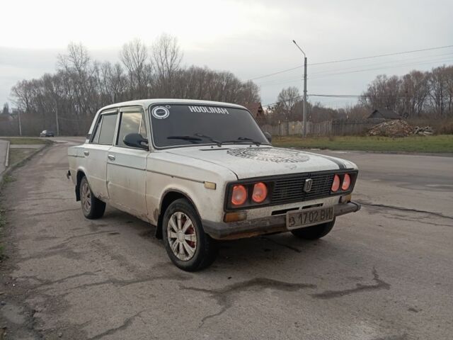 Белый ВАЗ 2106, объемом двигателя 1.3 л и пробегом 90 тыс. км за 600 $, фото 1 на Automoto.ua