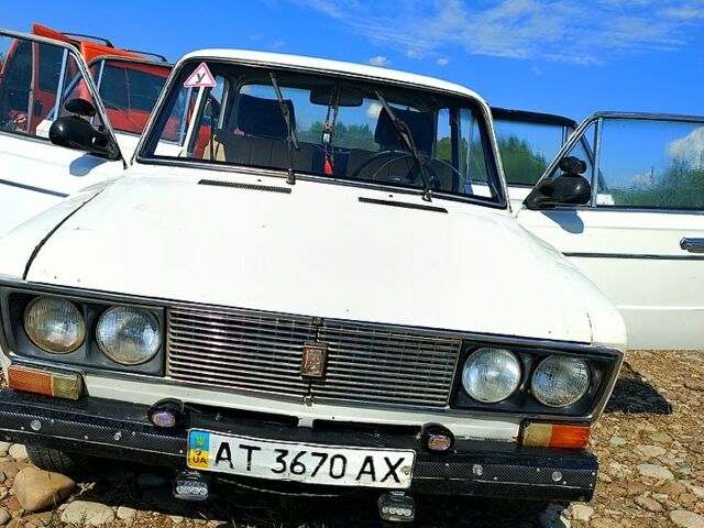 Белый ВАЗ 2106, объемом двигателя 1.3 л и пробегом 33 тыс. км за 470 $, фото 1 на Automoto.ua