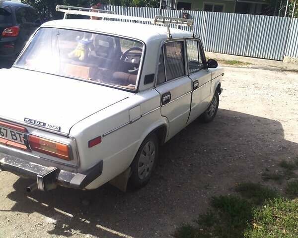 Белый ВАЗ 2106, объемом двигателя 1.3 л и пробегом 60 тыс. км за 800 $, фото 2 на Automoto.ua