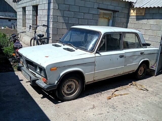 Белый ВАЗ 2106, объемом двигателя 1.3 л и пробегом 0 тыс. км за 400 $, фото 2 на Automoto.ua