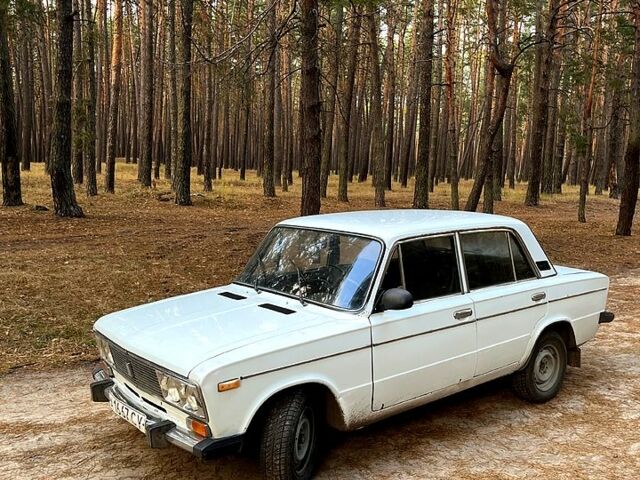 Белый ВАЗ 2106, объемом двигателя 13 л и пробегом 160 тыс. км за 1070 $, фото 3 на Automoto.ua
