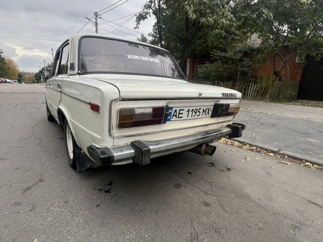 ВАЗ 2106 1983 в Днепре (Днепропетровске) на Automoto.ua Белый ВАЗ 2106, объемом двигателя 0 л и пробегом 100 тыс. км за 643 $, фото 1 на Automoto.ua