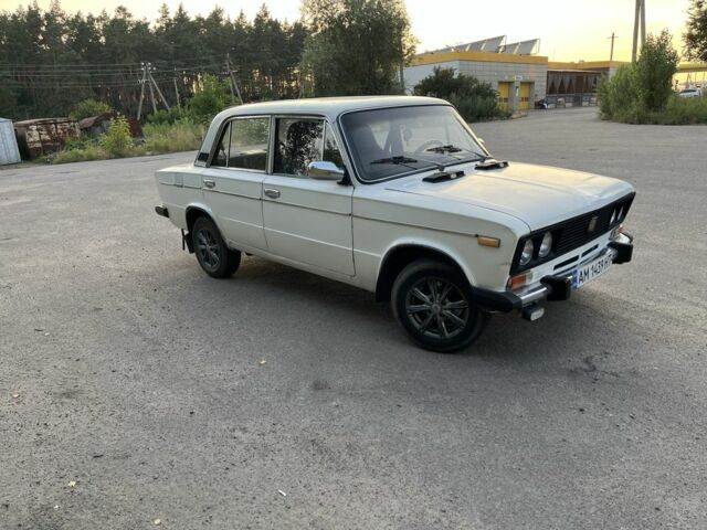 Белый ВАЗ 2106, объемом двигателя 1.3 л и пробегом 93 тыс. км за 1200 $, фото 2 на Automoto.ua