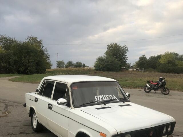 Белый ВАЗ 2106, объемом двигателя 1.6 л и пробегом 25 тыс. км за 656 $, фото 1 на Automoto.ua