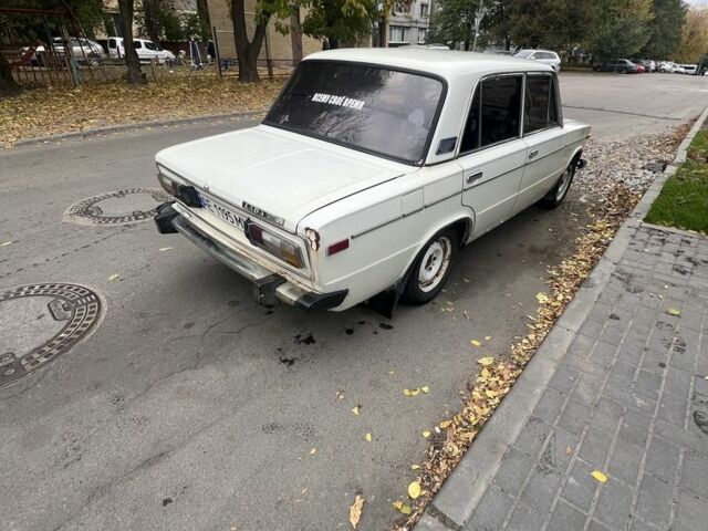 ВАЗ 2106 1983 в Днепре (Днепропетровске) на Automoto.ua Белый ВАЗ 2106, объемом двигателя 0 л и пробегом 100 тыс. км за 643 $, фото 2 на Automoto.ua
